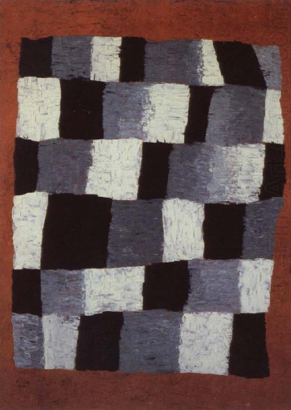 Paul Klee rhythmical china oil painting image